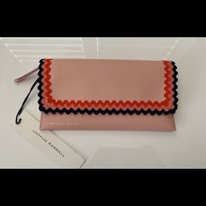 Loeffler Randall everything leather wallet